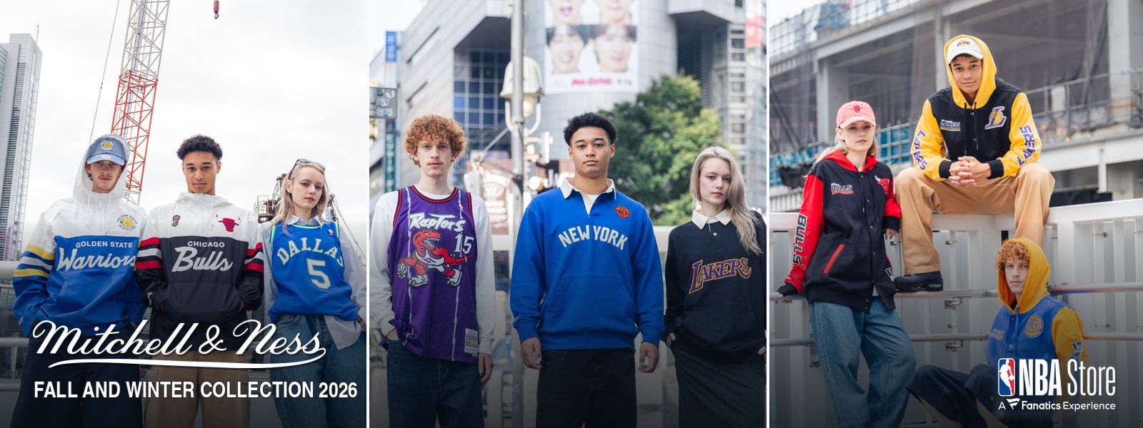 Mitchell & Ness（ミッチェル＆ネス）2026秋冬コレクション｜NBA公式