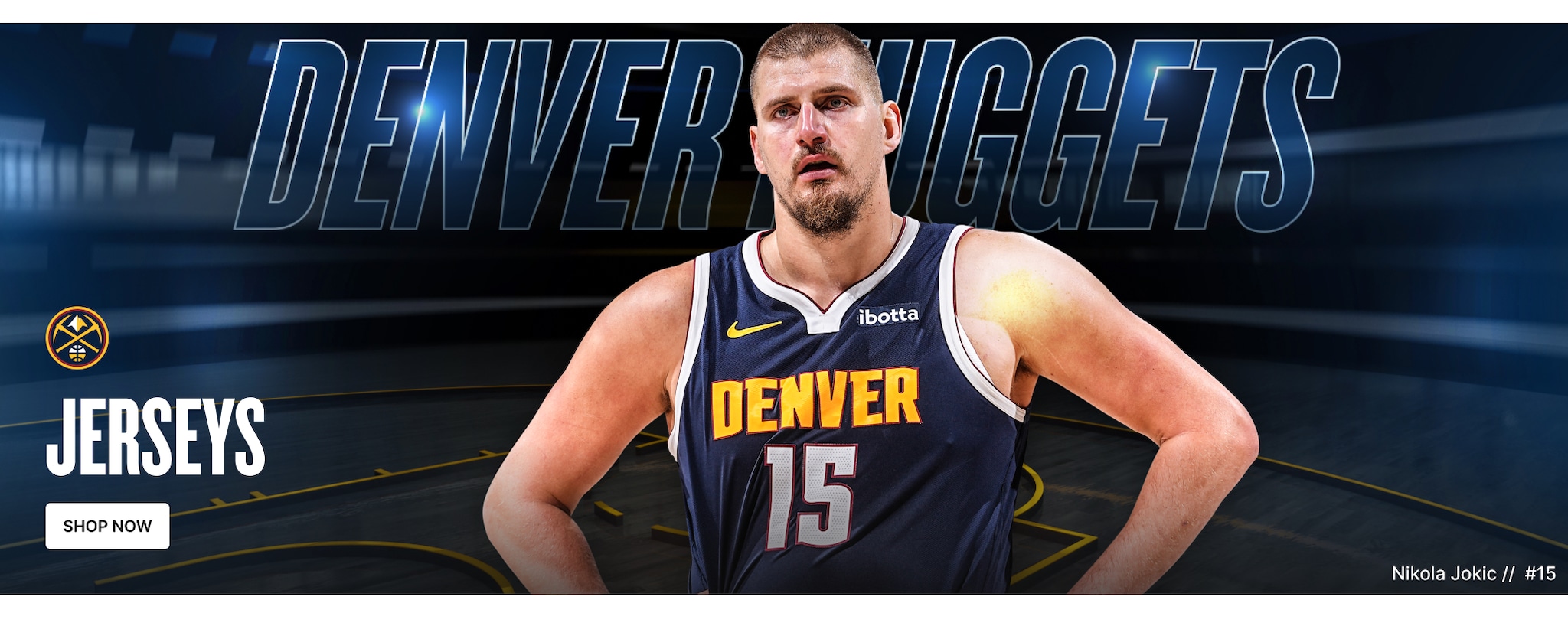 デンバー・ナゲッツ グッズ | NBA公式オンラインストア