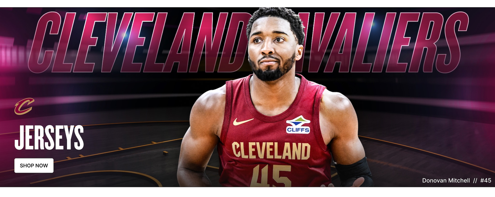 クリーブランド・キャバリアーズ グッズ | NBA公式オンラインストア