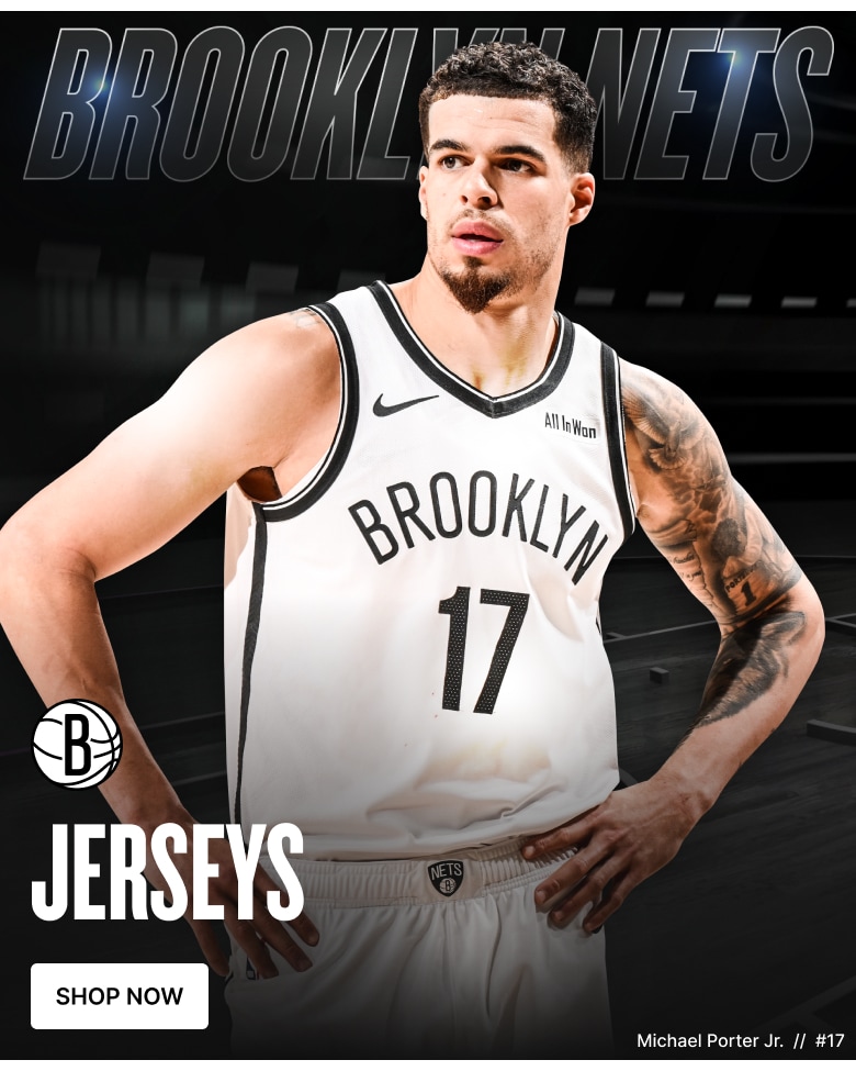 ブルックリン・ネッツ グッズ | NBA公式オンラインストア