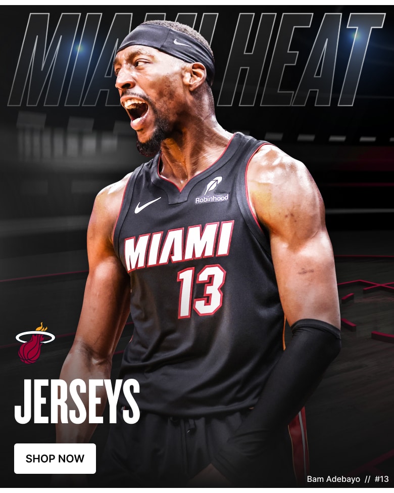 マイアミ・ヒート グッズ | NBA公式オンラインストア