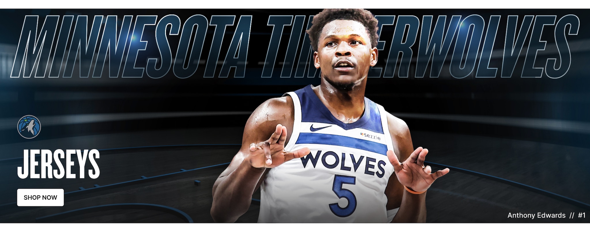 ミネソタ・ティンバーウルブズ グッズ | NBA公式オンラインストア