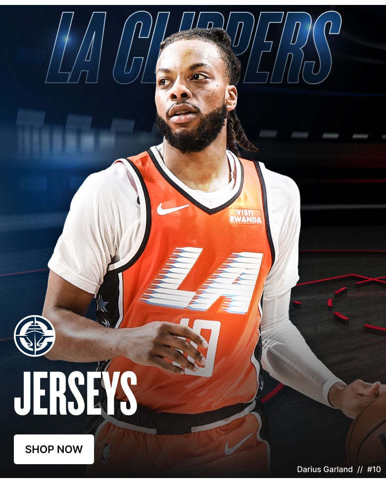 ロサンゼルス・クリッパーズ グッズ | NBA公式オンラインストア