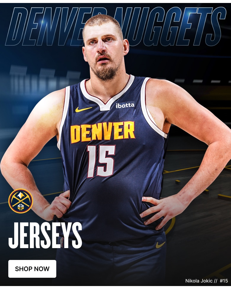 デンバー・ナゲッツ グッズ | NBA公式オンラインストア