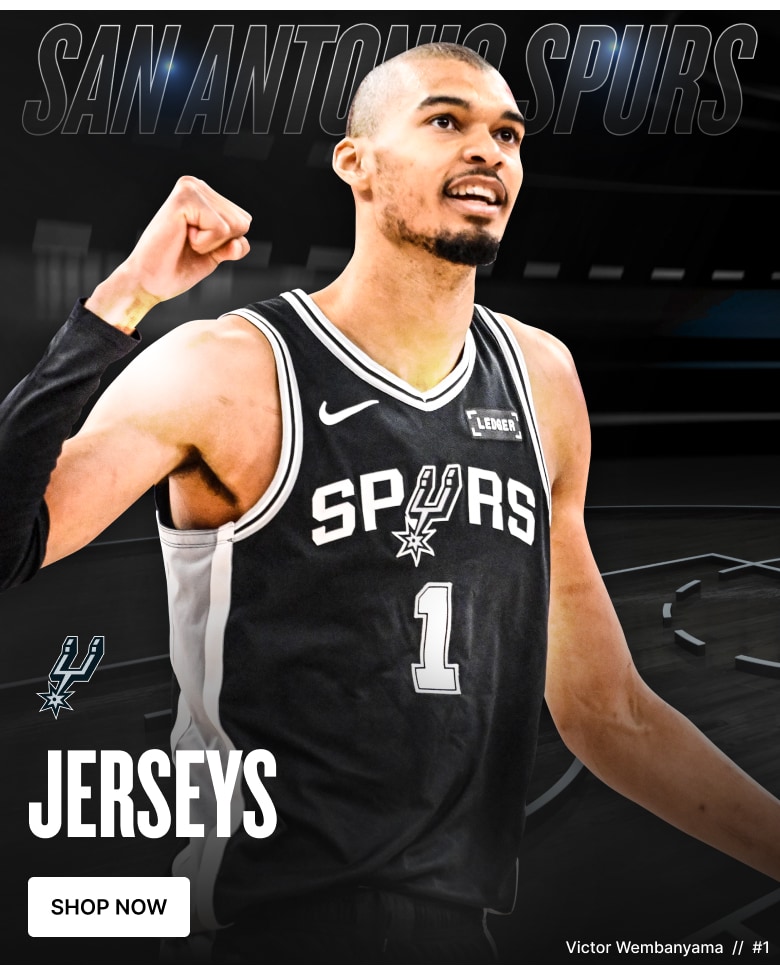 サンアントニオ・スパーズ グッズ | NBA公式オンラインストア