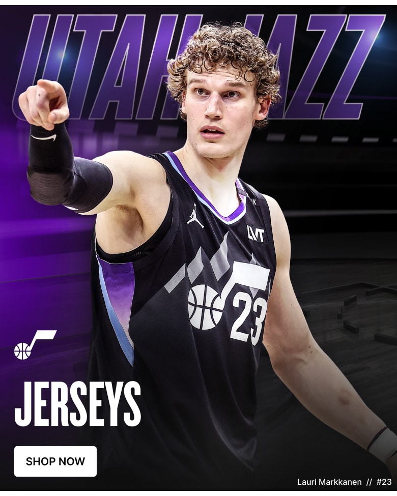 ユタ・ジャズ グッズ | NBA公式オンラインストア