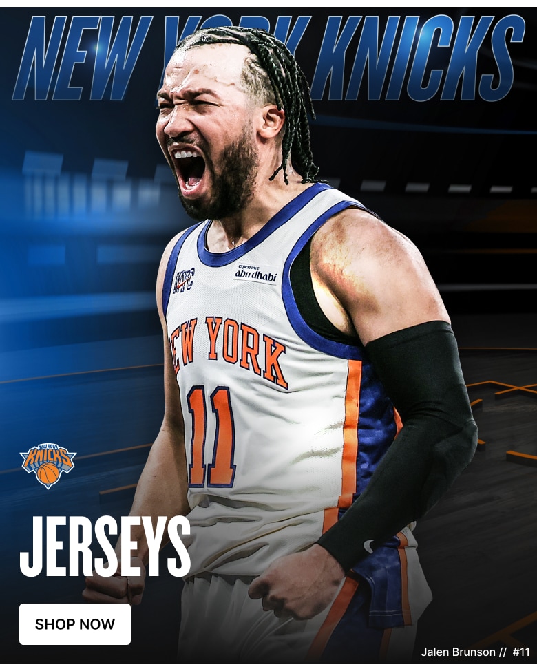 ニューヨーク・ニックス グッズ | NBA公式オンラインストア