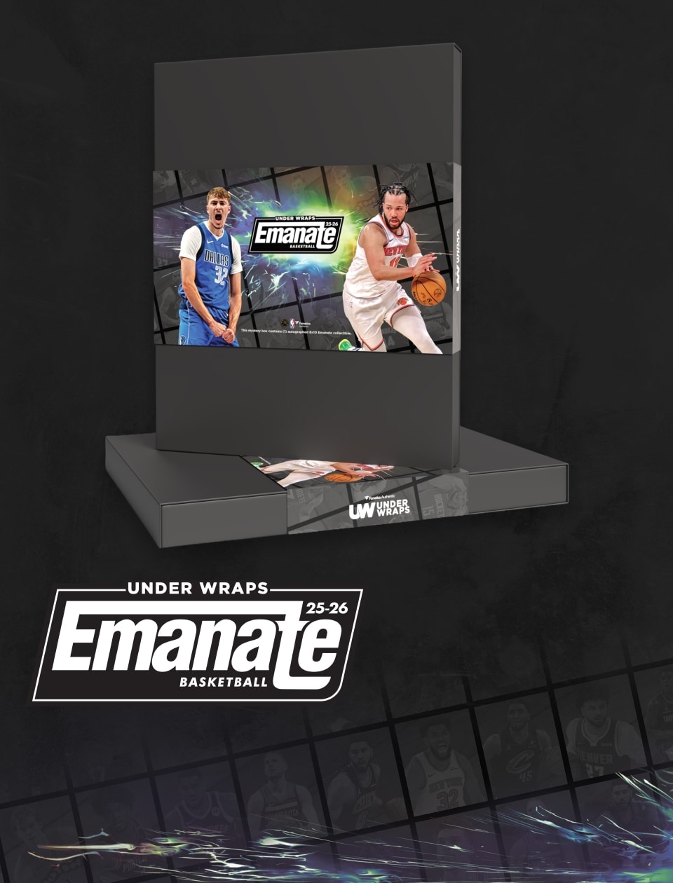 Emanate シークレット直筆サイン入りフォト| NBA公式オンラインストア