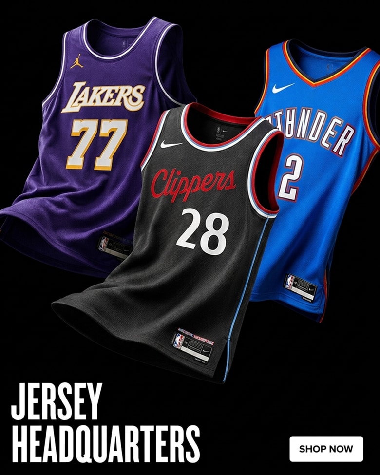 NBA公式グッズ | NBA公式オンラインストア