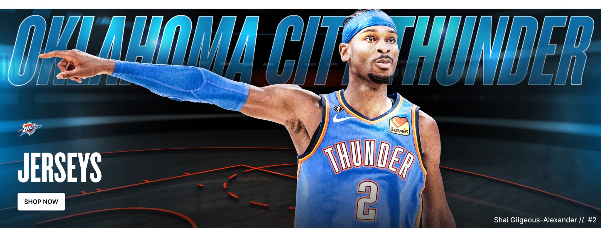 オクラホマシティ・サンダー グッズ | NBA公式オンラインストア