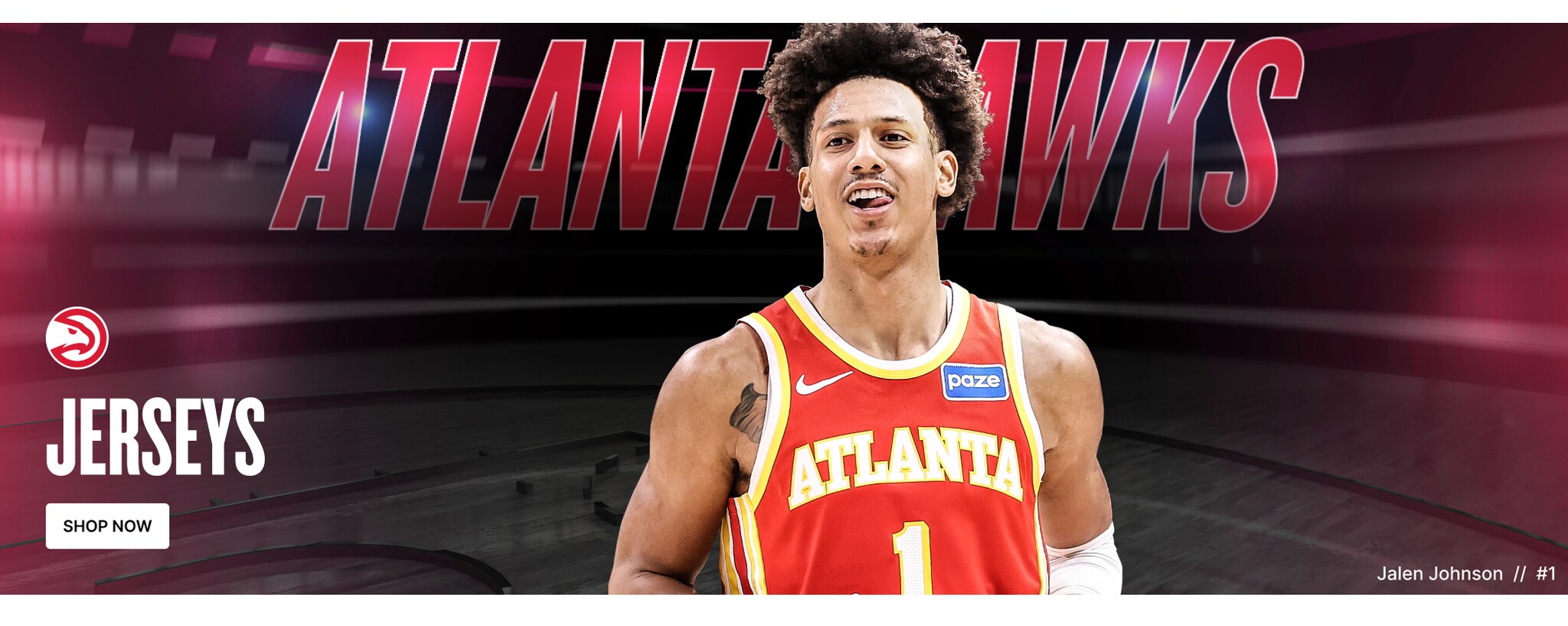アトランタ・ホークス グッズ | NBA公式オンラインストア