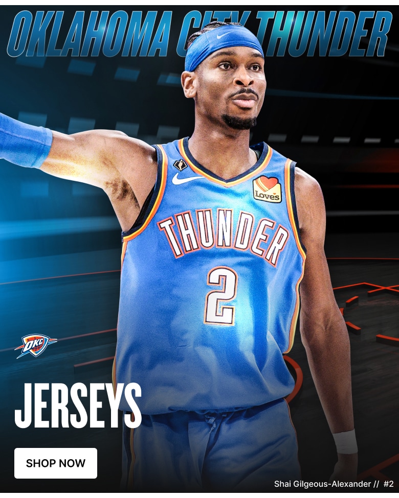 オクラホマシティ・サンダー グッズ | NBA公式オンラインストア