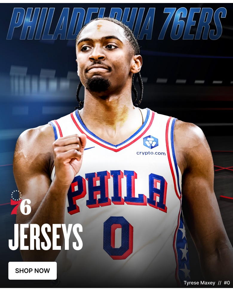 フィラデルフィア・76ers グッズ | NBA公式オンラインストア