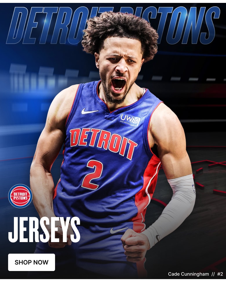 デトロイト・ピストンズ グッズ | NBA公式オンラインストア