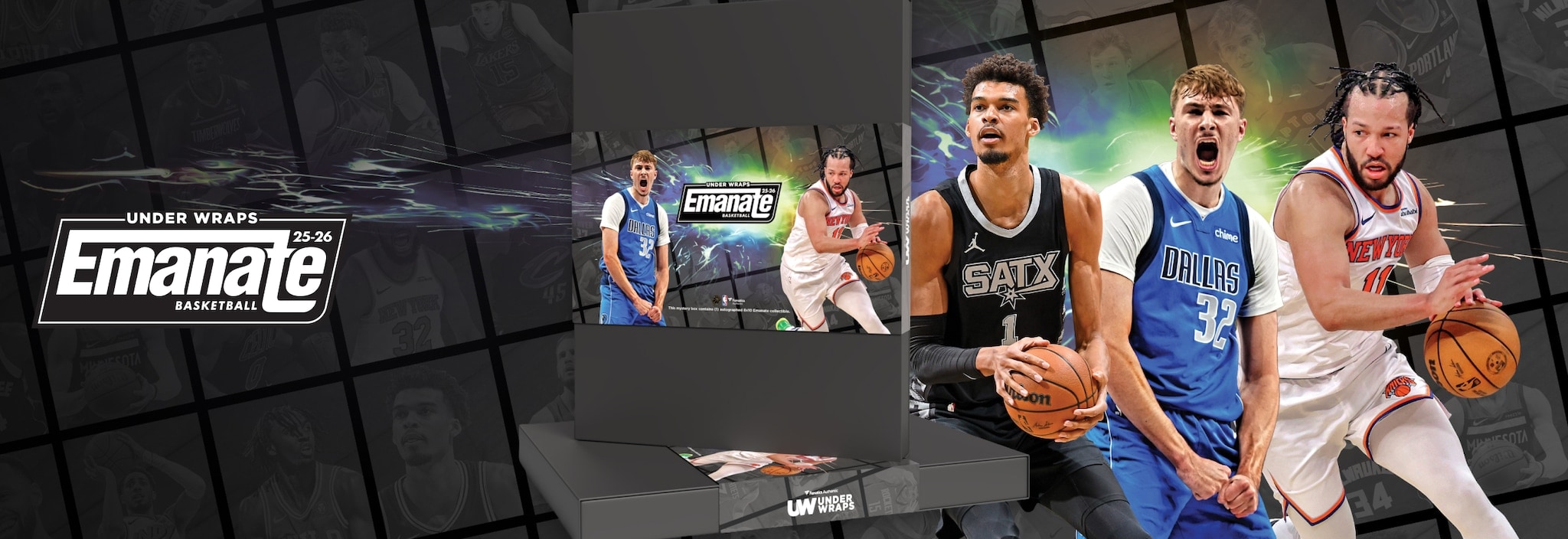 Emanate シークレット直筆サイン入りフォト| NBA公式オンラインストア