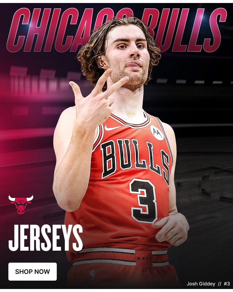  NBA ブルズ ブーザー ゲームシャツ 48 シカゴ・ブルズ グッズ | NBA公式オンラインストア