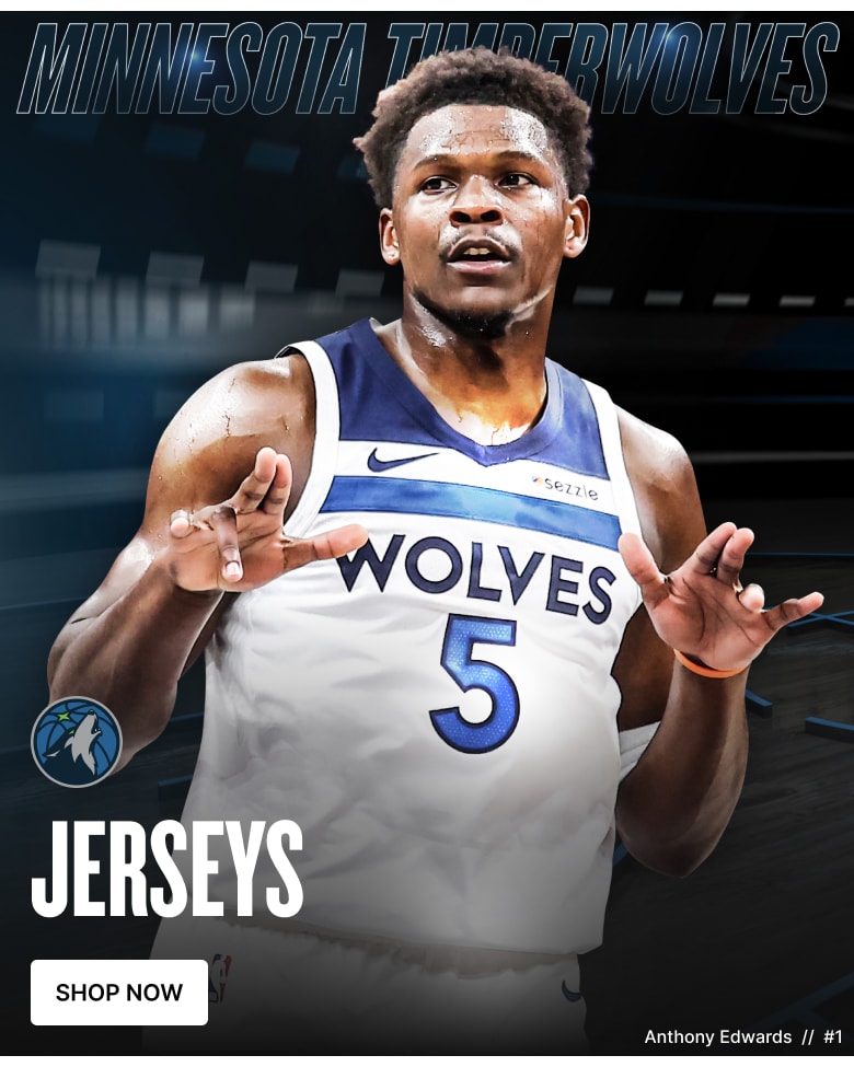 ミネソタ・ティンバーウルブズ グッズ | NBA公式オンラインストア