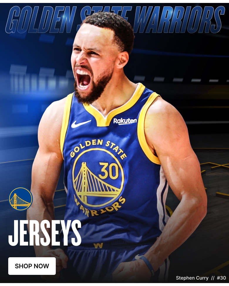 ゴールデンステート・ウォリアーズ グッズ | NBA公式オンラインストア