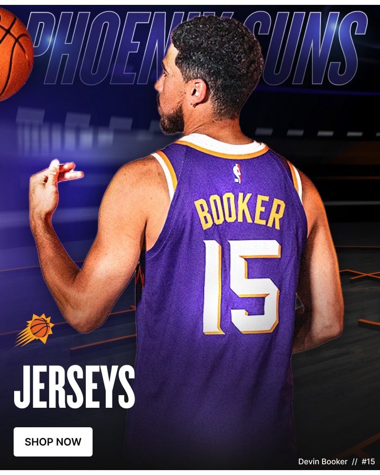 フェニックス・サンズ グッズ | NBA公式オンラインストア