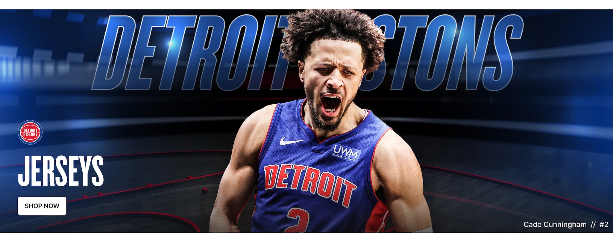 デトロイト・ピストンズ グッズ | NBA公式オンラインストア