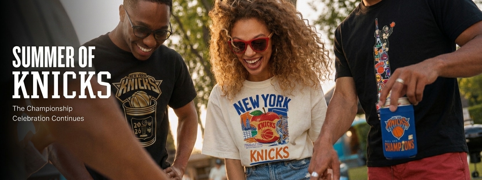 2026 NBA Finals ニューヨーク・ニックス優勝記念グッズ | NBA公式
