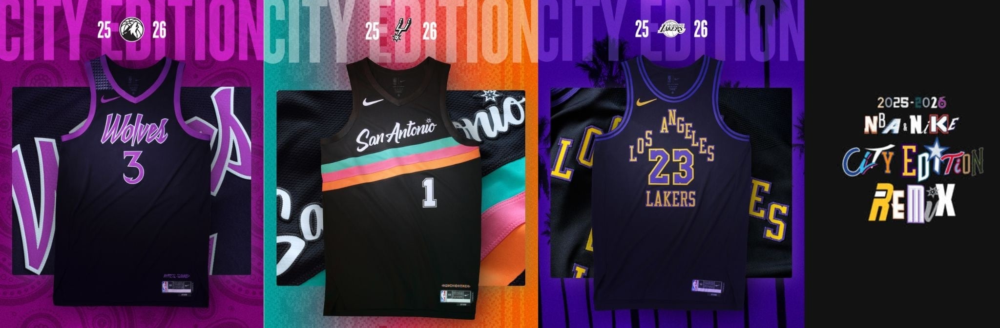 NBA City Edition Jersey