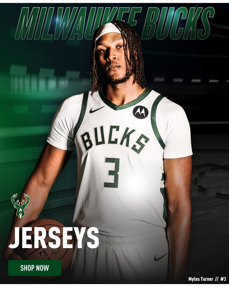 ミルウォーキー・バックス グッズ | NBA公式オンラインストア