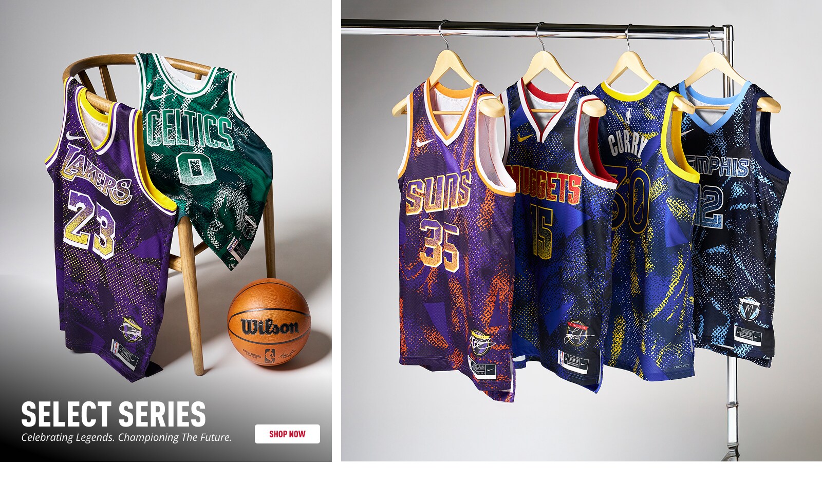 Shop Apparel & Merchandise In The NBA Select Series Collection